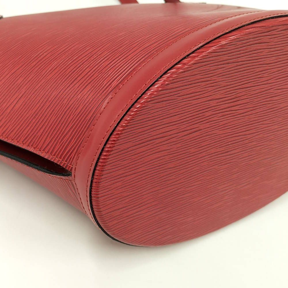 Louis Vuitton Saint Jacques Shopping Shoulder Bag Epi — view 3