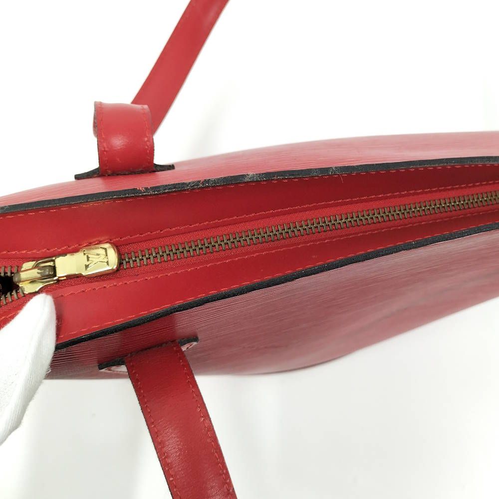 Louis Vuitton Saint Jacques Shopping Shoulder Bag Epi — view 9