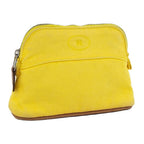 Hermes Bolide Pouch Mini Yellow
