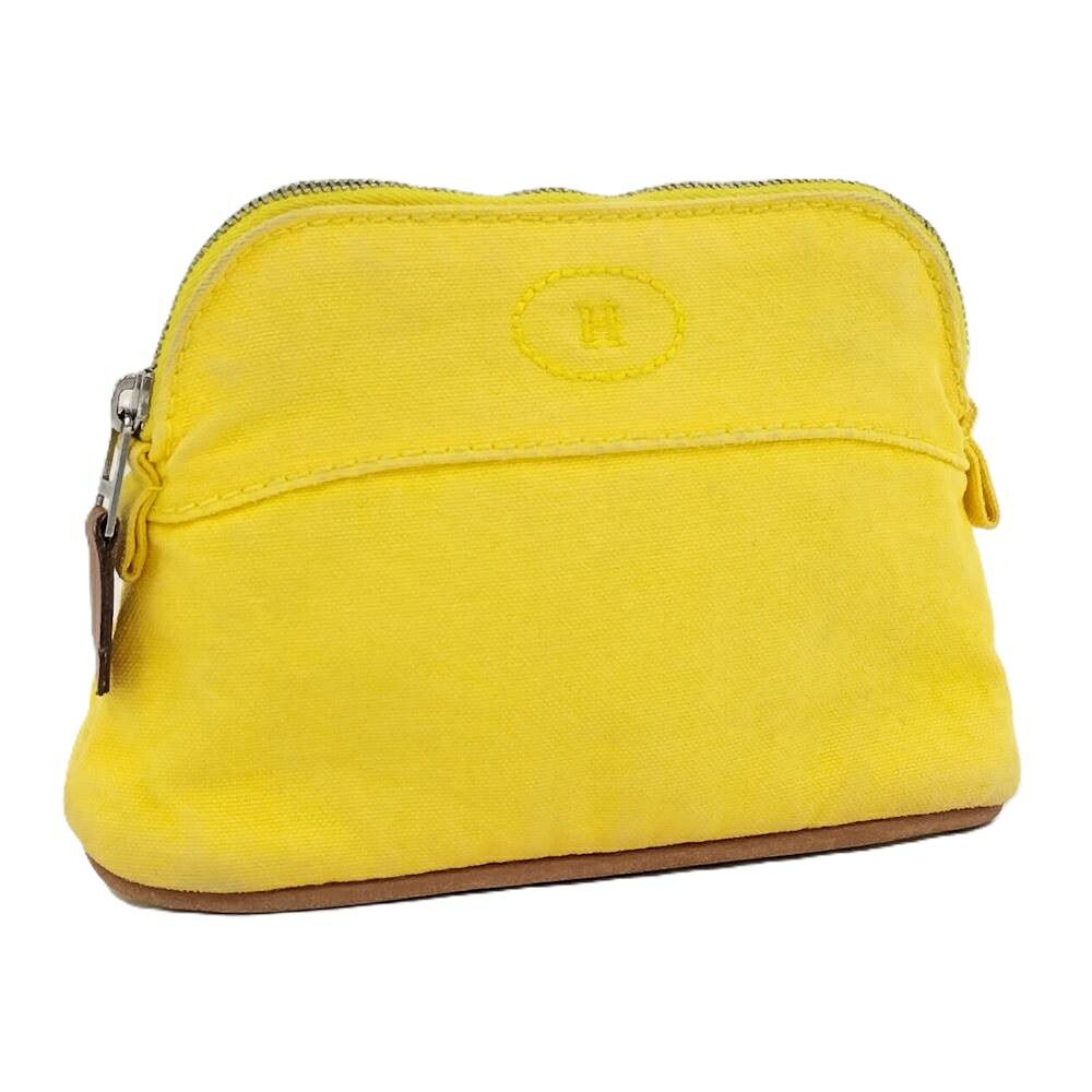 Hermes Bolide Pouch Mini Yellow