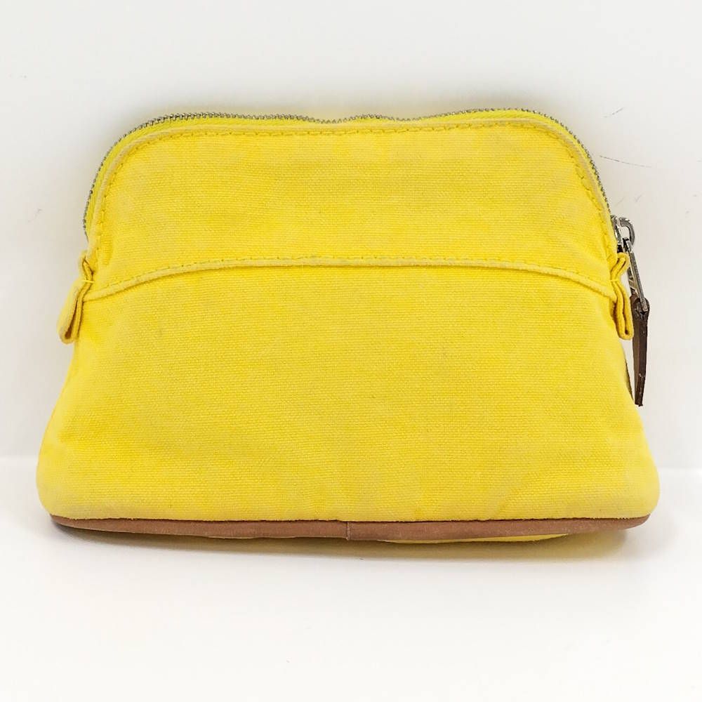 Hermes Bolide Pouch Mini Yellow — view 2