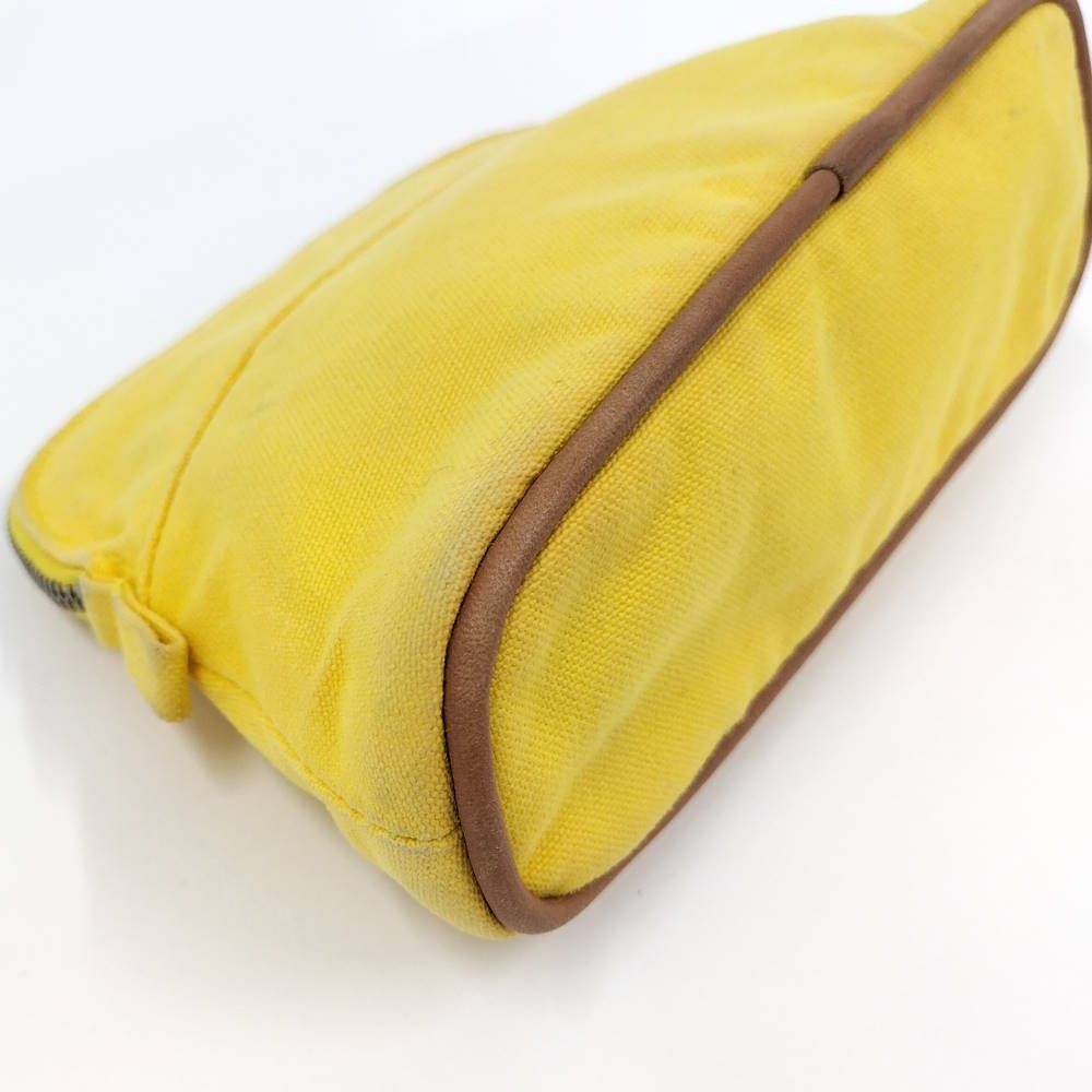 Hermes Bolide Pouch Mini Yellow — view 3