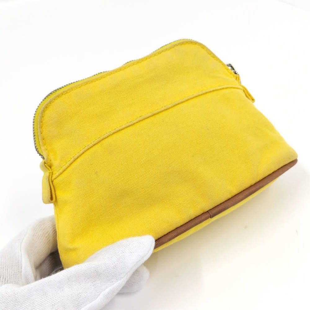 Hermes Bolide Pouch Mini Yellow — view 7
