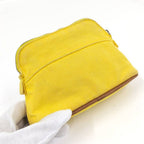 Hermes Bolide Pouch Mini Yellow — view 7