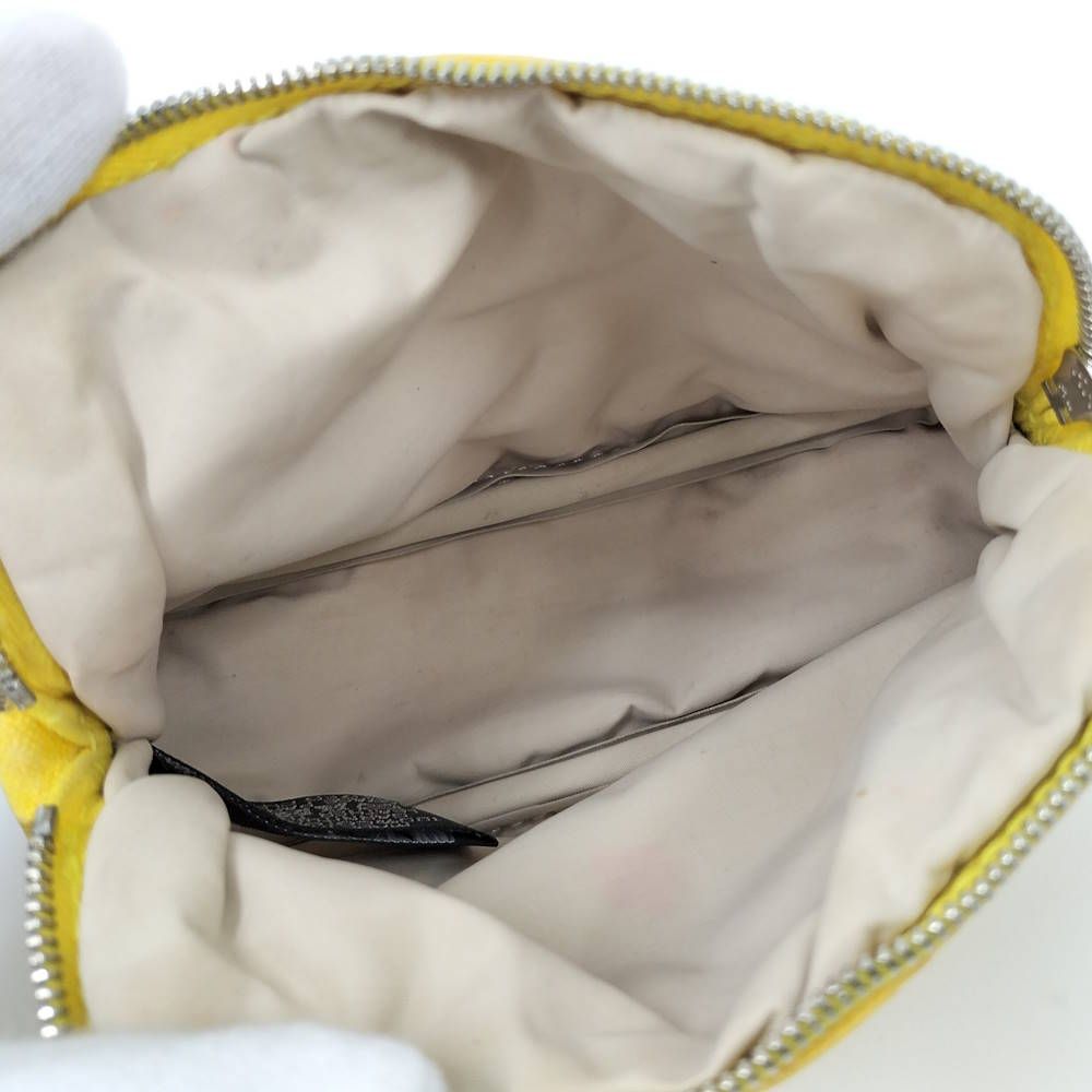 Hermes Bolide Pouch Mini Yellow — view 9