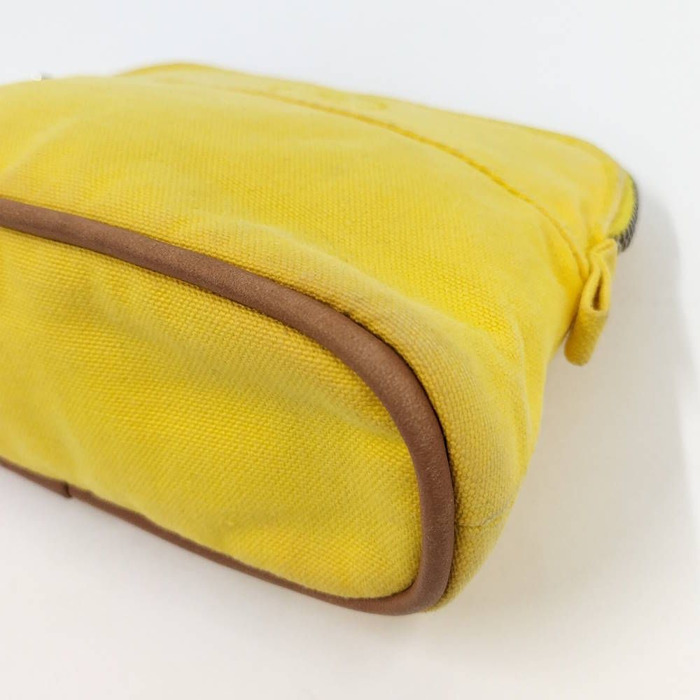 Hermes Bolide Pouch Mini Yellow — view 4