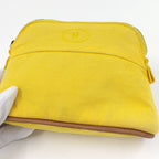 Hermes Bolide Pouch Mini Yellow — view 8