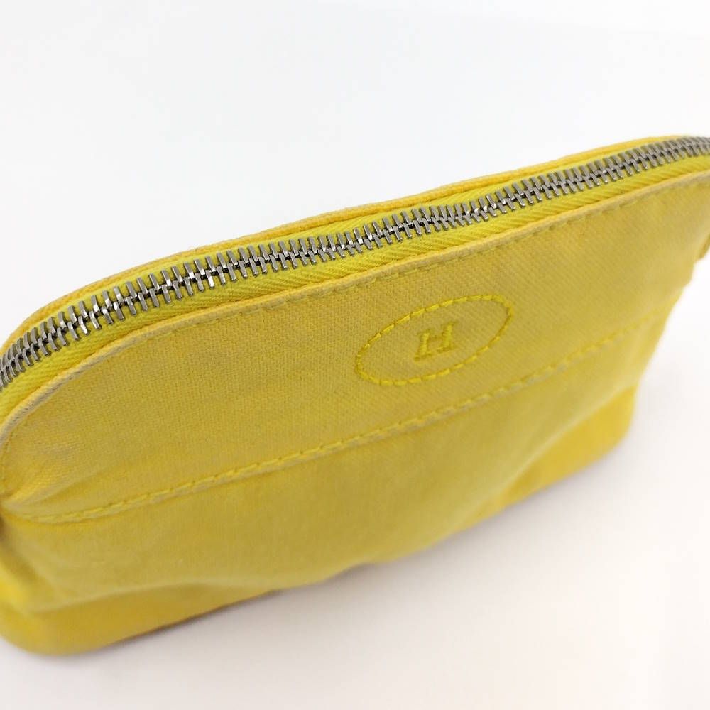 Hermes Bolide Pouch Mini Yellow — view 5