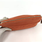 Hermes Bolide Pouch 20 Mini Canvas Orange — view 6