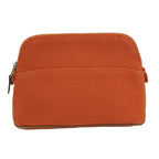 Hermes Bolide Pouch 20 Mini Canvas Orange
