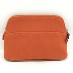 Hermes Bolide Pouch 20 Mini Canvas Orange — view 2