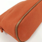 Hermes Bolide Pouch 20 Mini Canvas Orange — view 4
