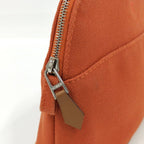 Hermes Bolide Pouch 20 Mini Canvas Orange — view 8