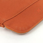 Hermes Bolide Pouch 20 Mini Canvas Orange — view 7