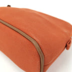Hermes Bolide Pouch 20 Mini Canvas Orange — view 3