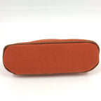 Hermes Bolide Pouch 20 Mini Canvas Orange — view 5