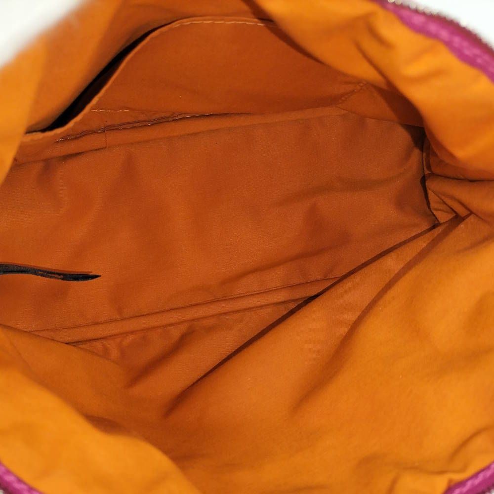 Hermes Bolide Pouch 25 Canvas Pink — view 8