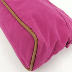 Hermes Bolide Pouch 25 Canvas Pink — view 5