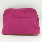 Hermes Bolide Pouch 25 Canvas Pink — view 2