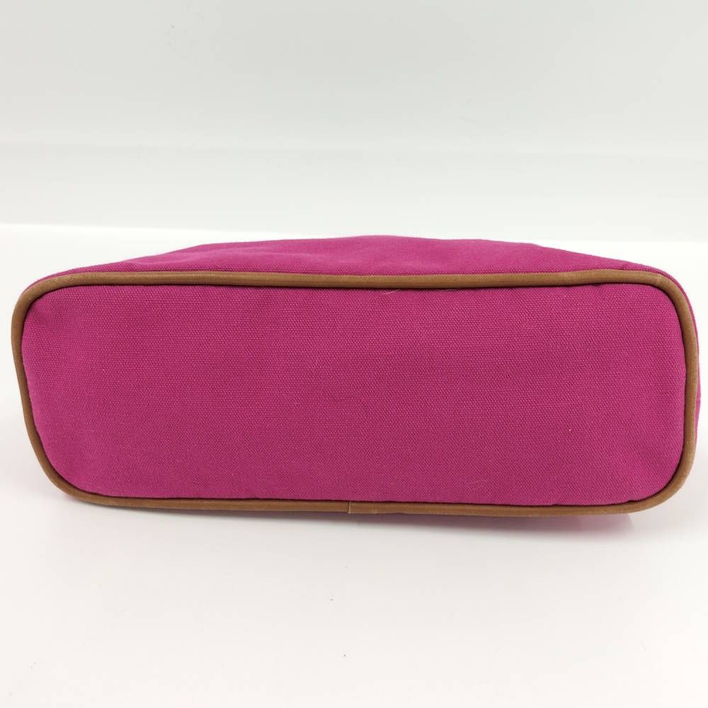 Hermes Bolide Pouch 25 Canvas Pink — view 4
