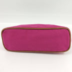 Hermes Bolide Pouch 25 Canvas Pink — view 4