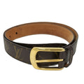 Louis Vuitton Ceinture Ellipse Belt Monogram