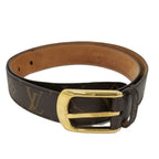 Louis Vuitton Ceinture Ellipse Belt Monogram