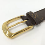 Louis Vuitton Ceinture Ellipse Belt Monogram — view 5