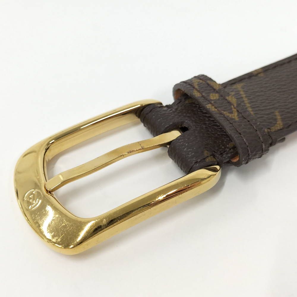 Louis Vuitton Ceinture Ellipse Belt Monogram — view 5