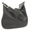 Gucci Hobo Shoulder Bag Leather Black