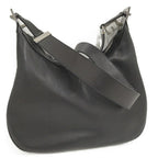 Gucci Hobo Shoulder Bag Leather Black