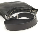 Gucci Hobo Shoulder Bag Leather Black — view 7