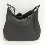 Gucci Hobo Shoulder Bag Leather Black — view 2