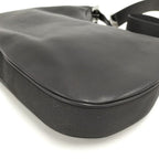 Gucci Hobo Shoulder Bag Leather Black — view 3