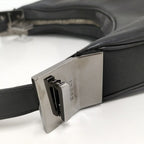 Gucci Hobo Shoulder Bag Leather Black — view 5