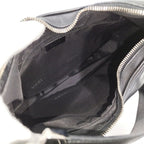 Gucci Hobo Shoulder Bag Leather Black — view 9