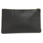Gucci Bamboo Clutch Leather Black — view 2