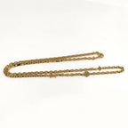 Louis Vuitton LV Yours Necklace Plated Gold — view 3
