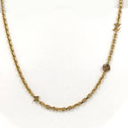 Louis Vuitton LV Yours Necklace Plated Gold — view 2
