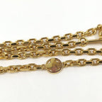 Louis Vuitton LV Yours Necklace Plated Gold — view 4