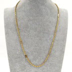 Louis Vuitton LV Yours Necklace Plated Gold — view 7