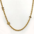 Louis Vuitton LV Yours Necklace Plated Gold