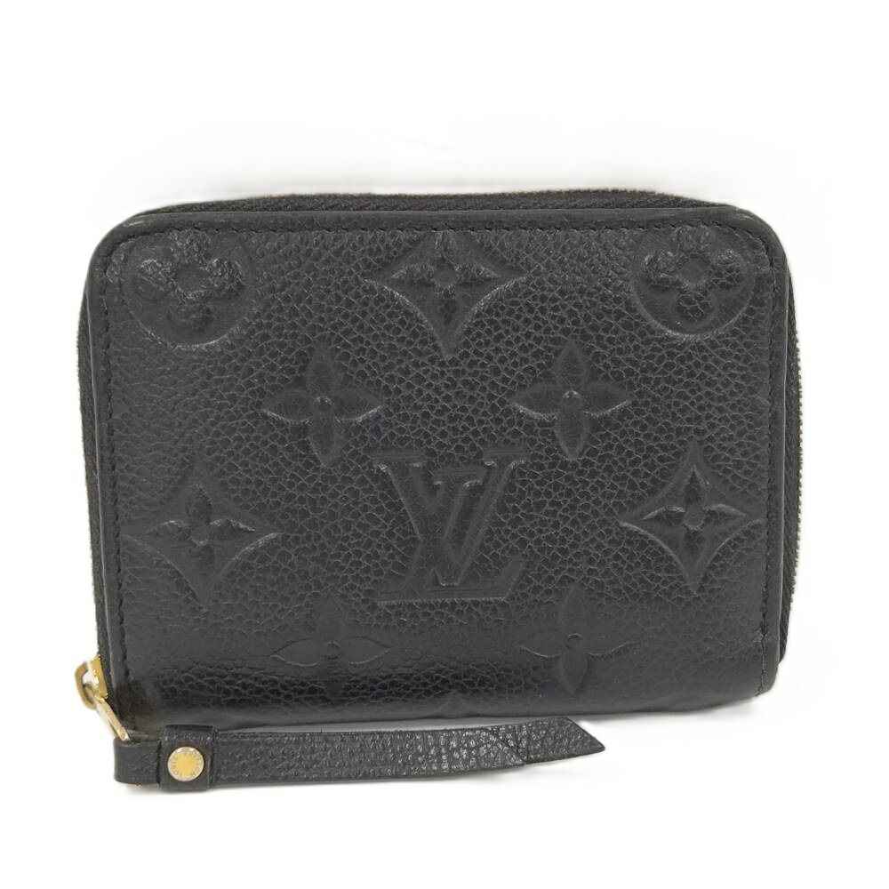 Louis Vuitton Zippy Coinbath Empreinte Black