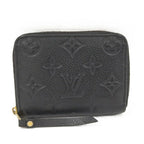 Louis Vuitton Zippy Coinbath Empreinte Black
