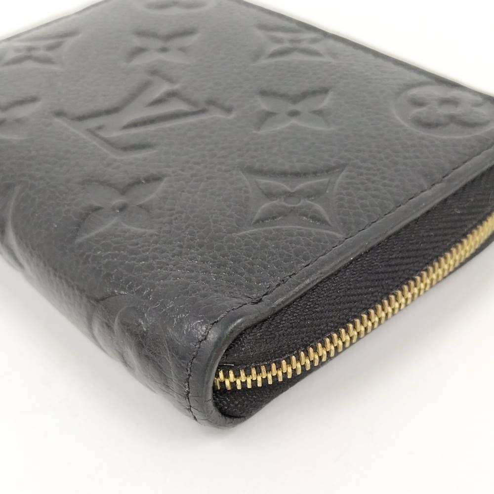 Louis Vuitton Zippy Coinbath Empreinte Black — view 4