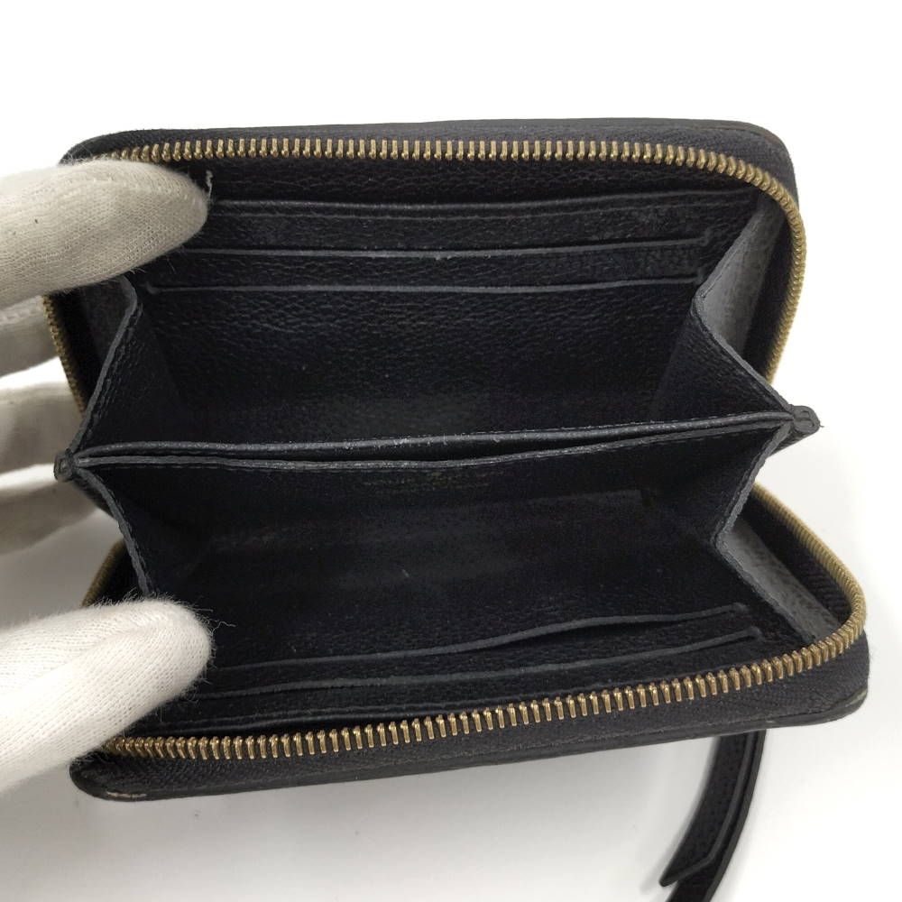 Louis Vuitton Zippy Coinbath Empreinte Black — view 2