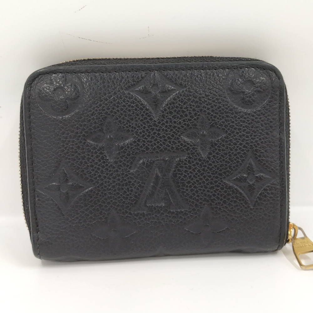 Louis Vuitton Zippy Coinbath Empreinte Black — view 3
