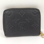 Louis Vuitton Zippy Coinbath Empreinte Black — view 3