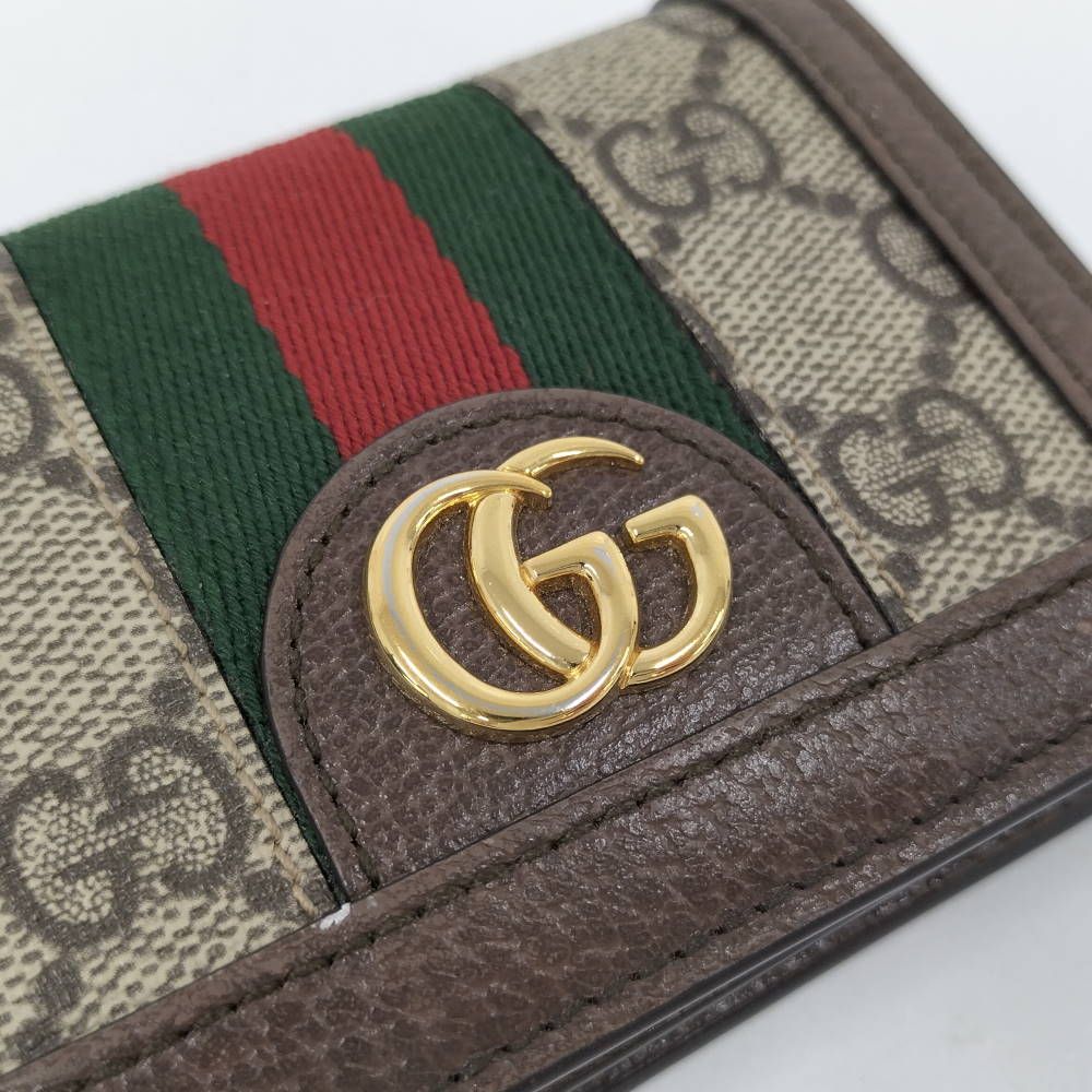 Gucci Compact Wallet Ophidia — view 7