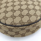 Gucci Shoulder Bag GG Canvas Beige — view 3